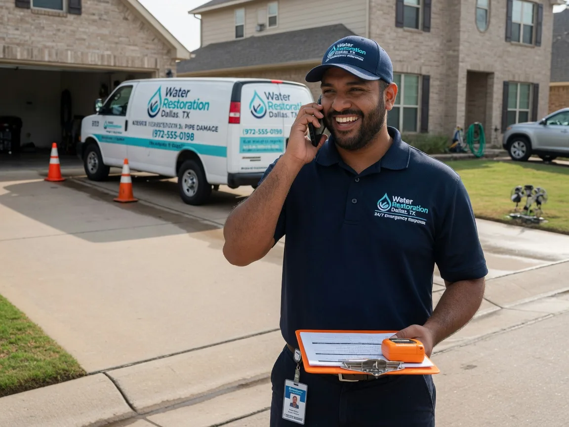 Emergency Water Damage Restoration in Pleasant Plains, AR