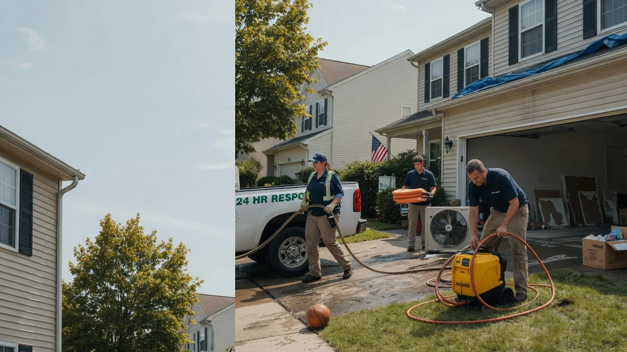 Emergency Water Damage Restoration in Pleasant Plains, AR near me